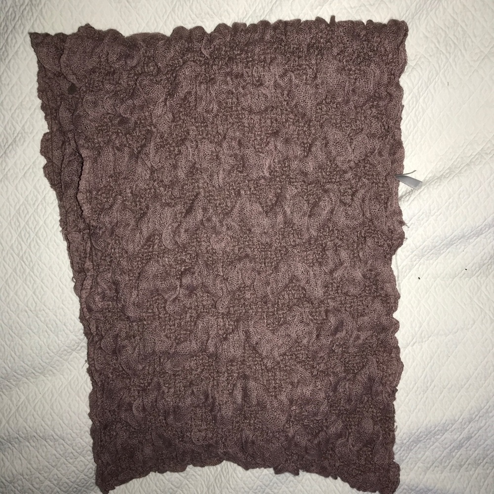 Infinity scarf