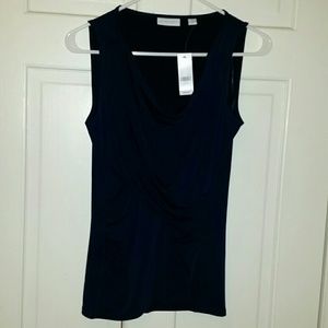 Brand New Navy New York & Co Blouse