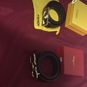 Authentic Designer Belts (Single belt up to $300!)