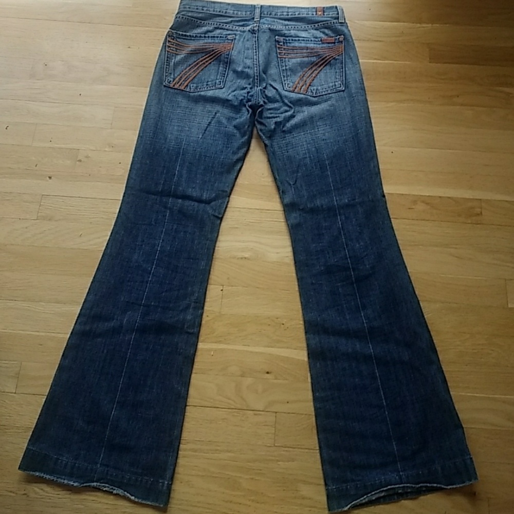 7 for all Mankind Dojo jeans