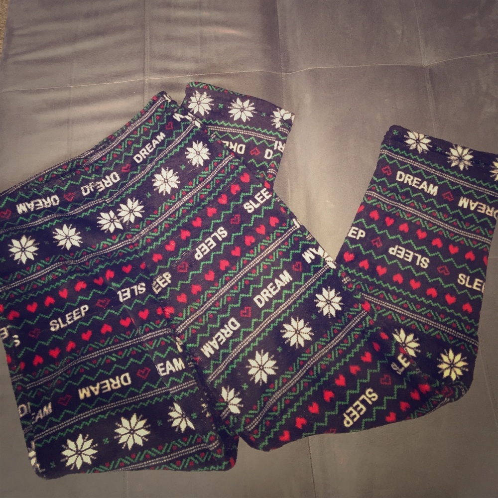 Christmas pajama pants