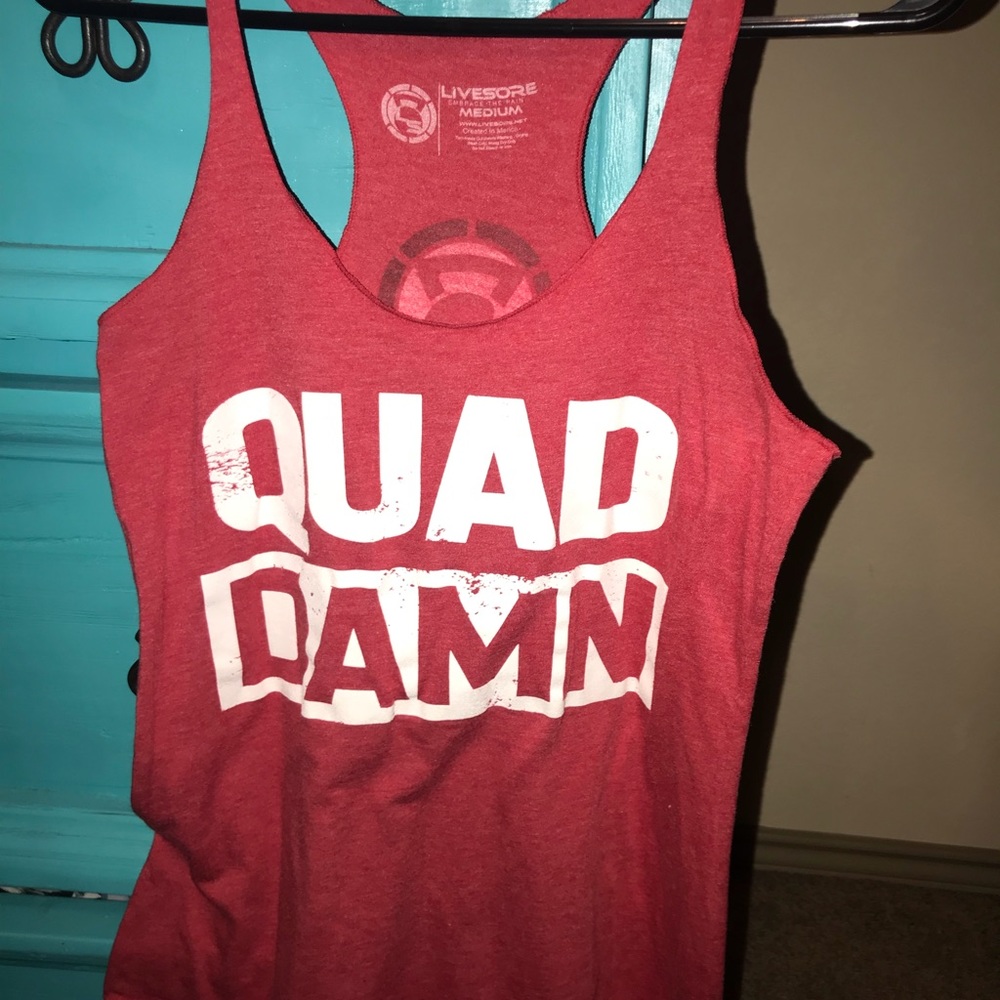 Quad Damn tank