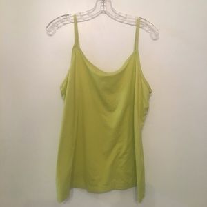 Green camisole
