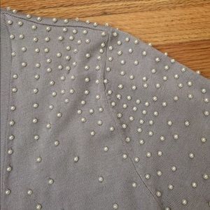 Premise Studio lovely seed pearl embellished