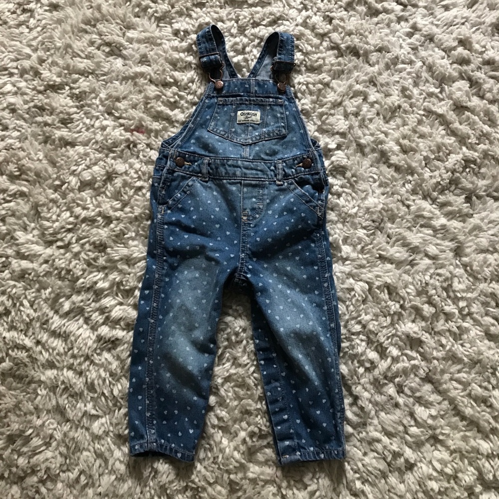 Jean overalls