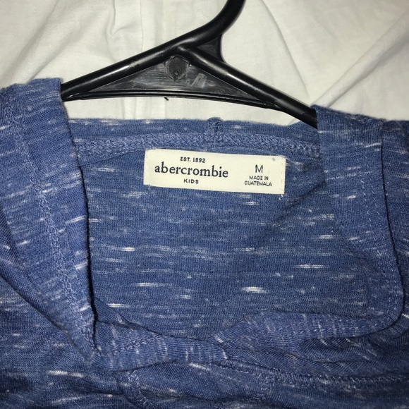 Abercrombie Long Sleeve Hooded Shirt - Picture 2 of 2
