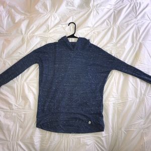 Abercrombie Long Sleeve Hooded Shirt