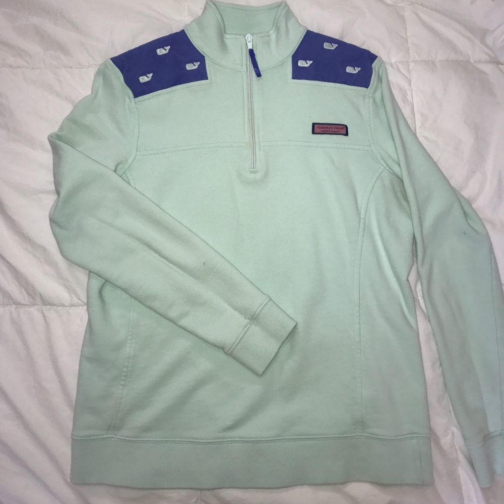 Mint Vineyard Vine Shep Shirt