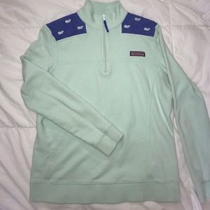 Mint Vineyard Vine Shep Shirt