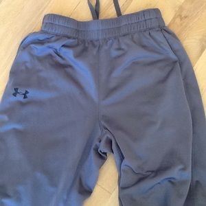 Under Armour gray sweatpants size M.