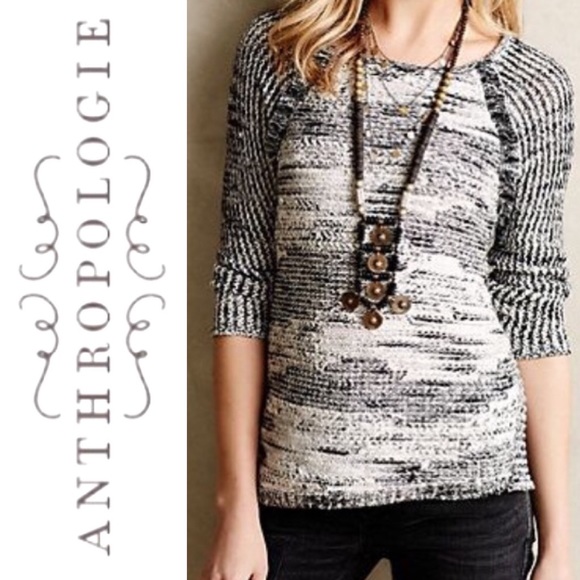 Anthropologie Sweaters - Anthropologie Moth Fringe Sweater
