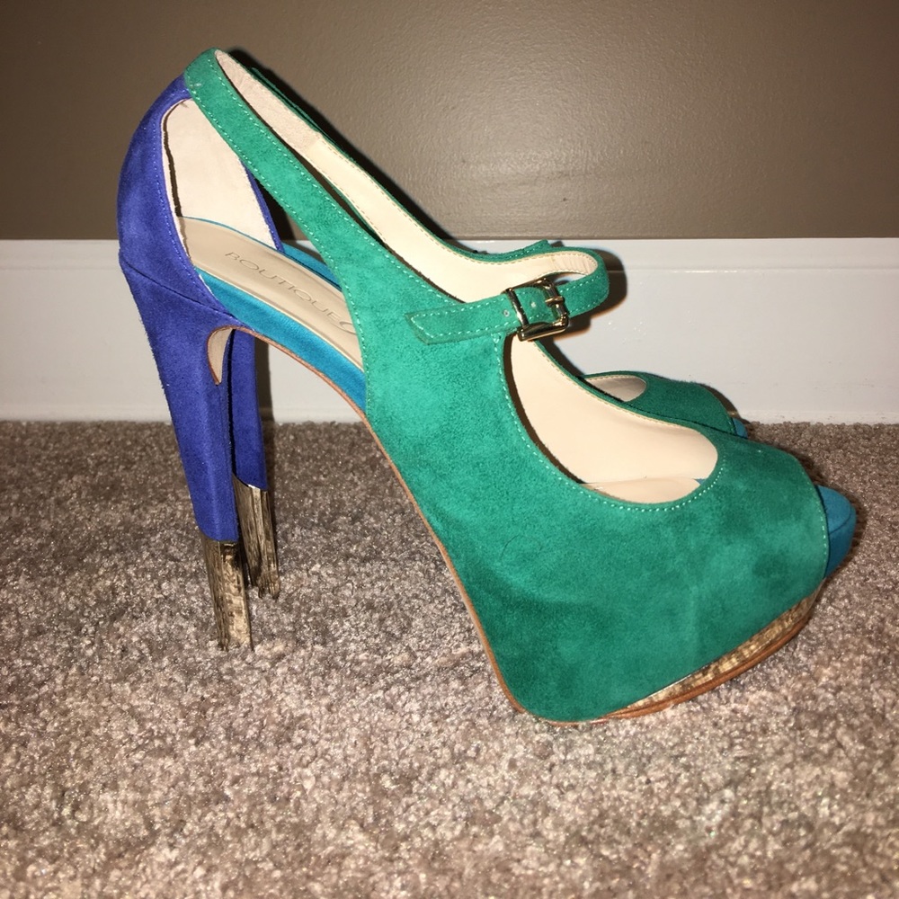 Boutique 9 Color-block High Heel Sandals