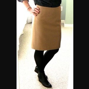 Jcrew merino Wool #2 pencil skirt