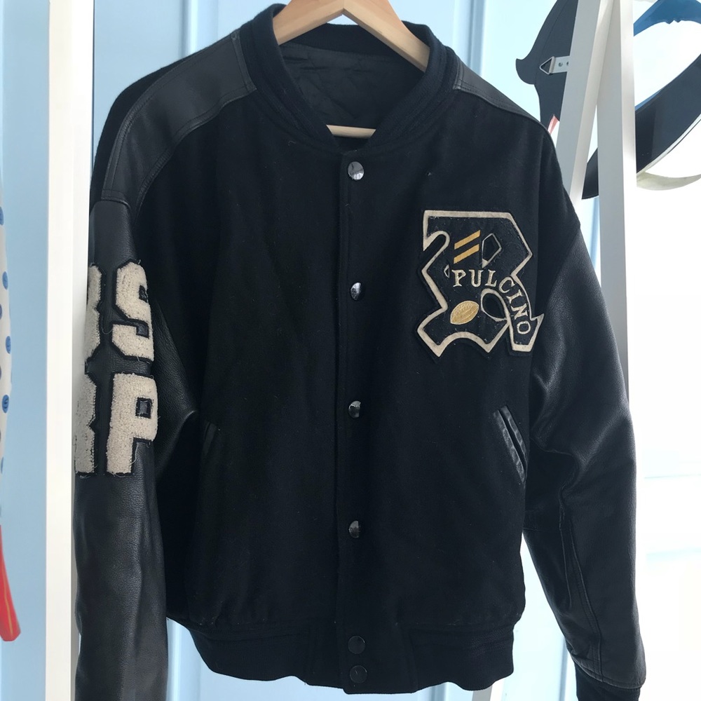 Vintage University Jacket