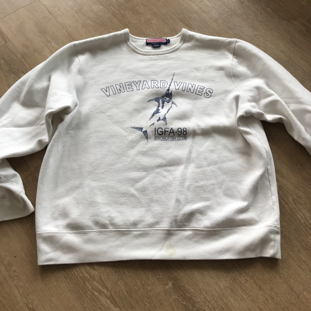 Vintage Vineyard Vines Crewneck Sweatshirt