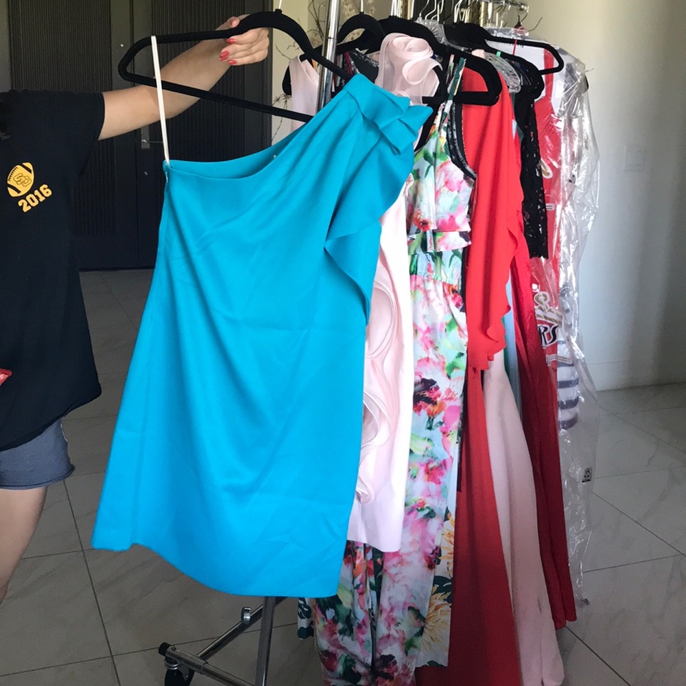 Halston Heritage dress