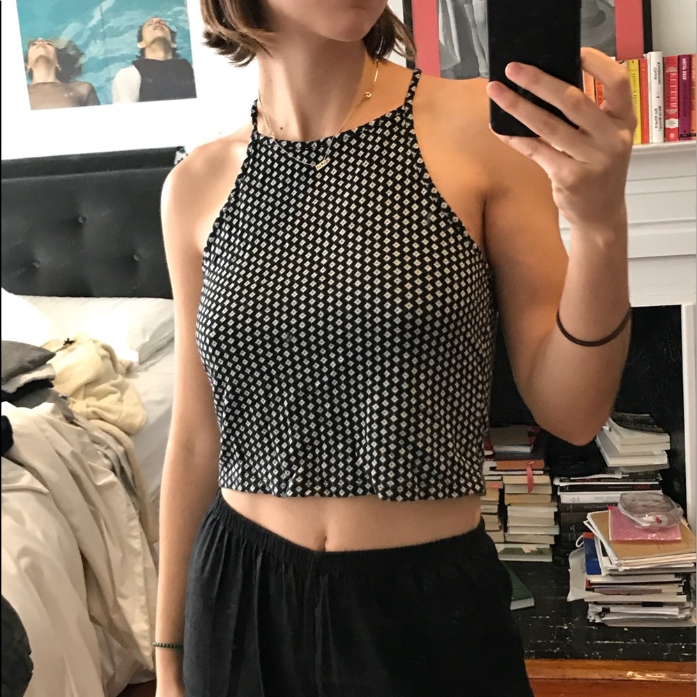 Patterned tank top