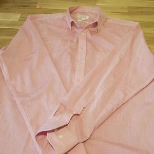 Merona large no iron dress shirt