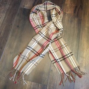 🌹SALE🌹 Cejon plaid scarf