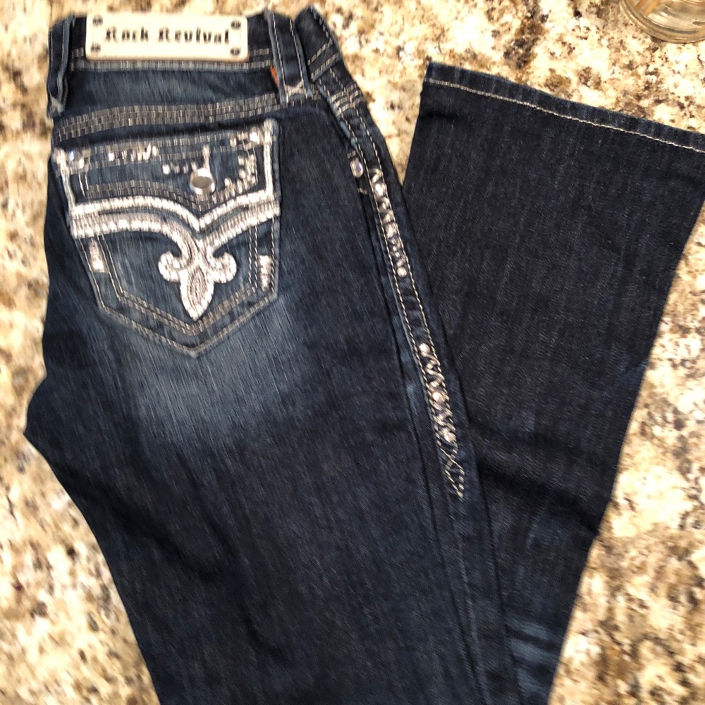Rock Revival Bootcut Jeans