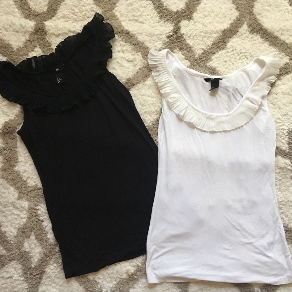 H&M Tanks (set of 2)