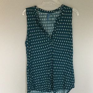 Falls creek tunic tank