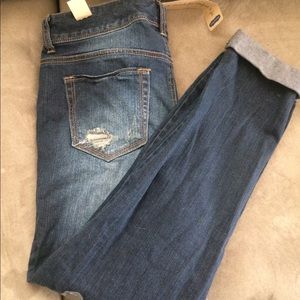 NWT Maurice’s Boyfriend Jeans size 7/8