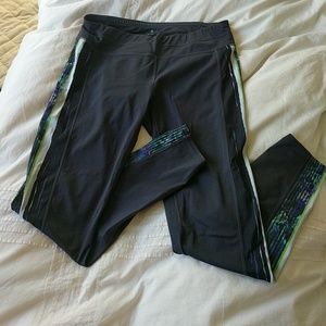 Athleta running leggings L