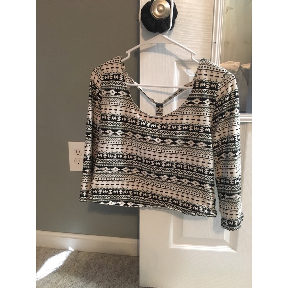 Crop Tee