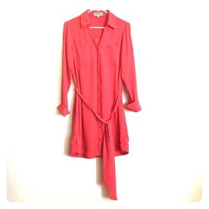 Express Portofino Shirt Dress