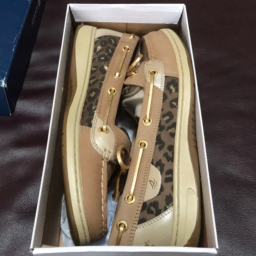 NEW angelfish sperry boat shoe!