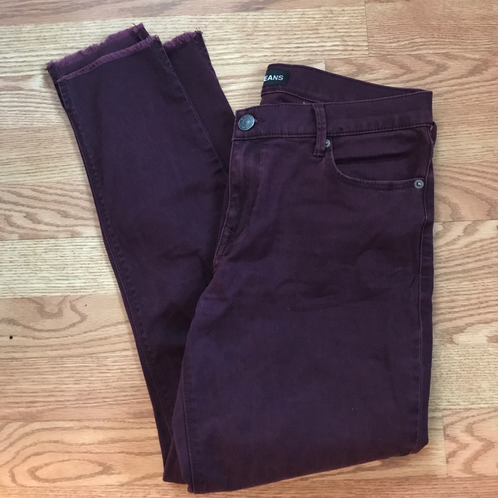 Express Midrise Cropped Leggings
