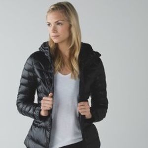 Fluffin’ Awesome Black Jacket Lululemon