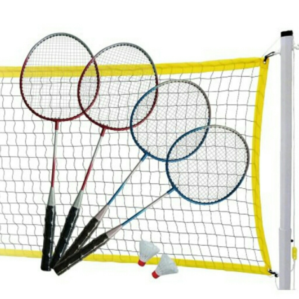 4 person Badminton set never opened