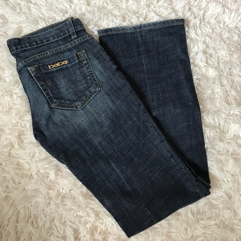 Carmen Bebe Rivet Jeans