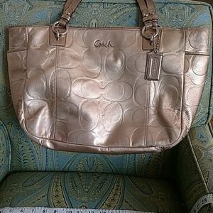Large Coach handbag