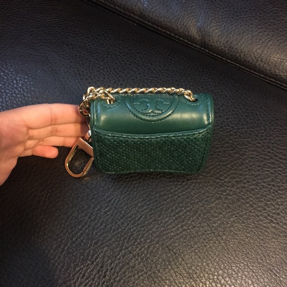 Tory Burch Accessories - Tory Burch Fleming Key Fob Coin Purse