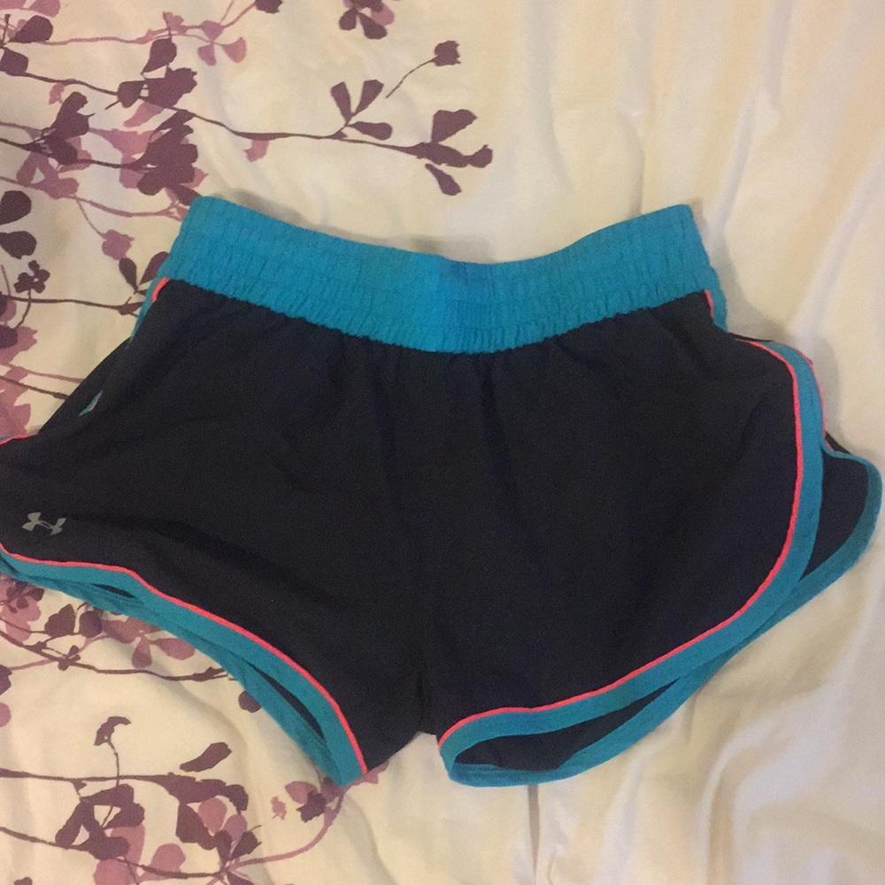 Under armour running shorts