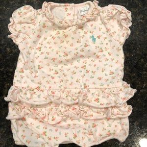 Ralph Lauren Flower Cotton Shortall