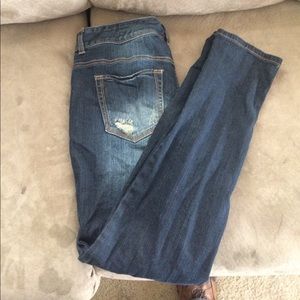 NWOT Maurice’s skinny jeans size 7/8