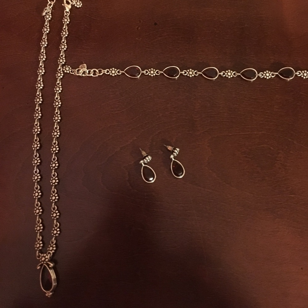 Red Brighton jewelry set
