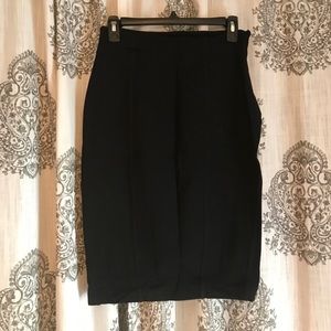 Side zip bodycon style pencil skirt from express