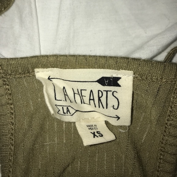 Cute Tank Top with Lace Detail - Picture 2 of 2