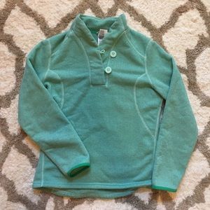 The North Face sweatshirt
