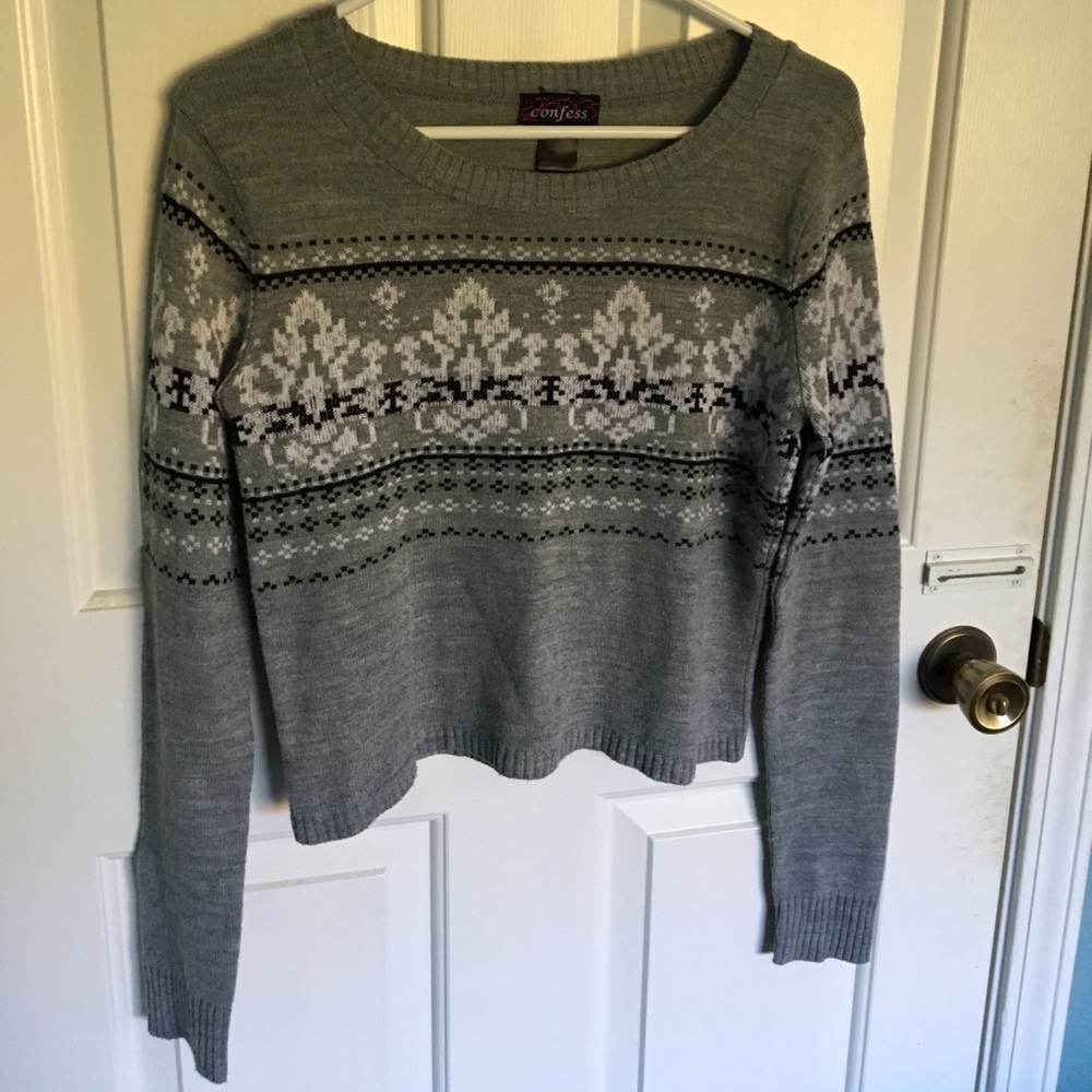 Fair Isle Sweater