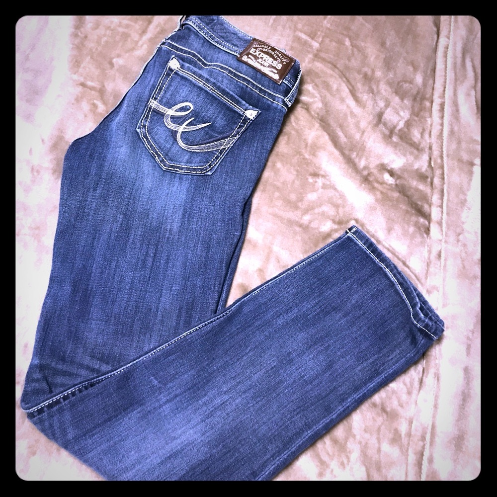 Express jeans