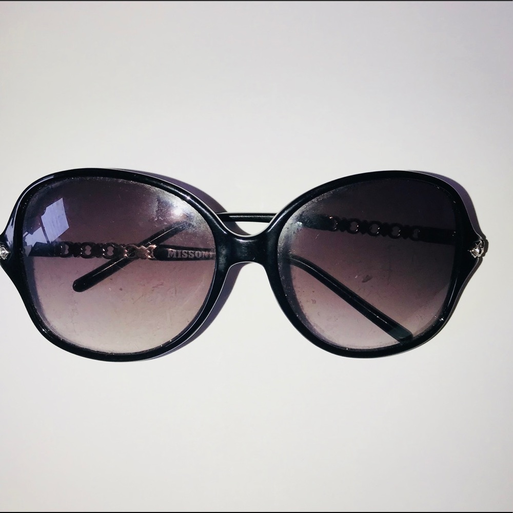 Missoni Oversized Sunglasses