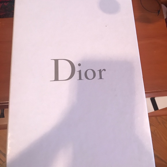 Vintage Gold metallic Christian Dior Heels - Picture 5 of 5