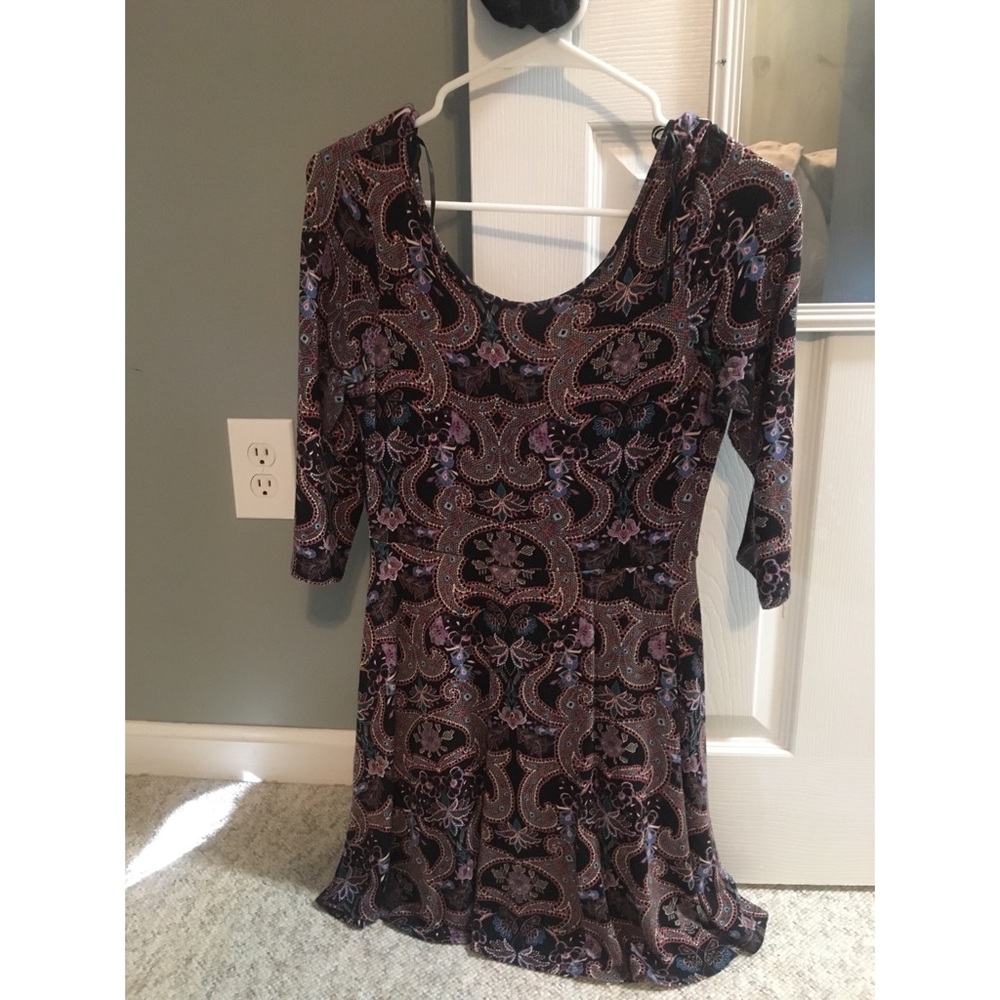 3/4 Sleeve Dress
