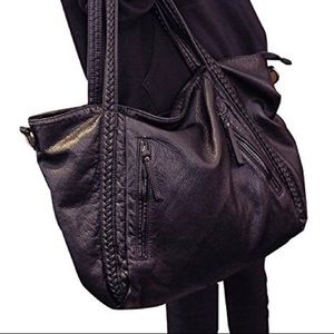 Black Large handbag / Tote bag.